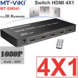 Bộ gộp HDMI 8 đầu vào hiển thị trên cùng 1 màn hình - HDMI switch 8X1 quad multi Viewer MT-VIKI MT-SW081 