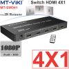 Bộ gộp HDMI 8 đầu vào hiển thị trên cùng 1 màn hình - HDMI switch 8X1 quad multi Viewer MT-VIKI MT-SW081