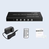  Bộ gộp HDMI 4 đầu vào hiển thị trên cùng 1 màn hình - HDMI switch 4X1 quad multi Viewer MT-VIKI MT-SW041 