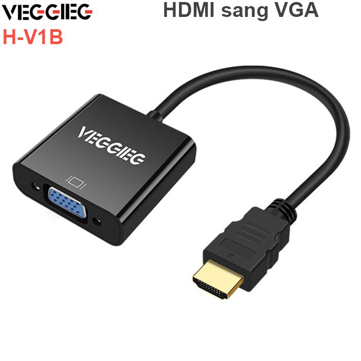 HDMI sang VGA adapter 20Cm Veggieg H-V1B