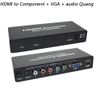Bộ chuyển đổi HDMI ra Component + VGA + audio