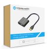 HDMI sang VGA Adapter 25Cm full HD 1080P Mindpure LX10212