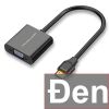 HDMI sang VGA Adapter 25Cm full HD 1080P Mindpure LX10212