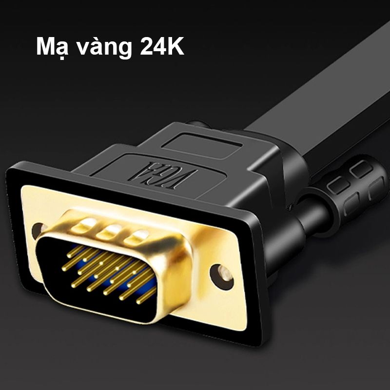  Dây cáp chuyển HDMI sang VGA + Audio 2 Mét 3 Mét 5 Mét Full HD 1080P 