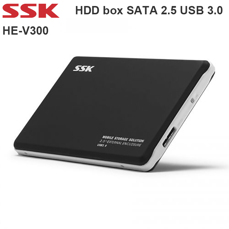 HDD box 2.5 SATA SSK HE-V300 chuẩn USB 3.0