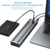 Bộ chia USB 3.0 16 cổng có cấp nguồn ngoài ACASIS HS-716M