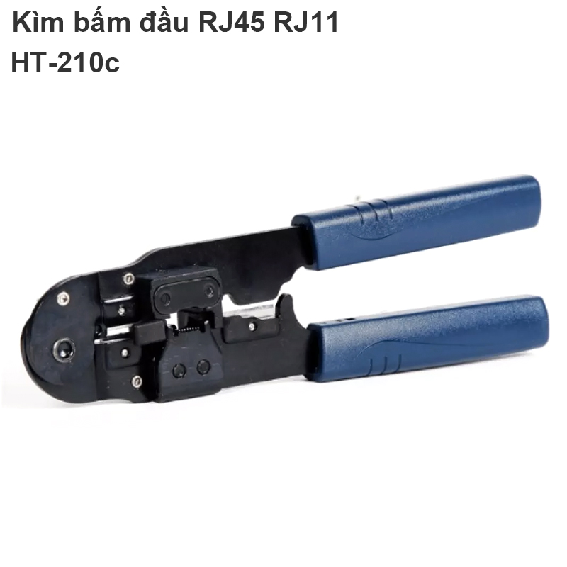 Kìm mạng Rj45 HT-210C, Kìm mạng phụ kiện điện tử