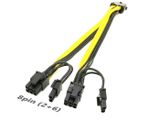  Cáp nguồn 6pin sang 2x8pin (2+6) 