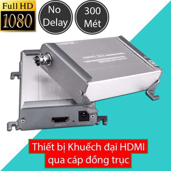 bo khuech dại tin hieu hdmi qua cap dong truc