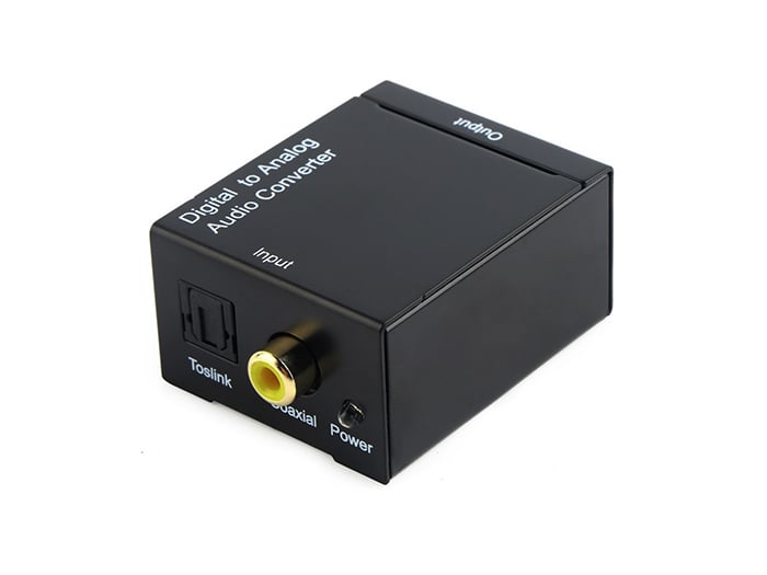 Audio Converter Digital to Analog Audio R/L