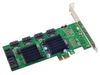 PCI-E 1x to 8 SATA III 6Gbps Syba FG-PCIE608