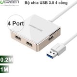  Bộ chia USB 3.0 4 cổng vỏ nhôm 20Cm 1 mét UGREEN 20783 & 20784 