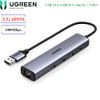 Bộ chia USB 3.0 ra 3 cổng USB 3.0 + Lan 1G + Type-c Ugreen 60554 CM475