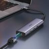 Bộ chuyển USB Type-C 7 in 1 Sang HDMI 4K@30HZ + USB 3.0*2 + SD/TF + PD 100W Ugreen 90568