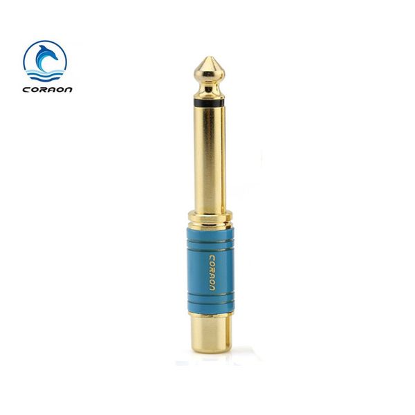 Đầu jack chuyển đổi 6.5mm sang AV 