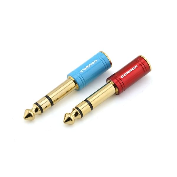 Jack chuyển đổi audio 6.35mm sang 3.5mm 