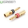 Rắc Audio bắp chuối Ugreen 30513 (bộ 4 chiếc)