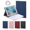 Bàn phím Bluetooth kèm bao da cover cho iPad Gen 6 Pro iPad Air 9.7 RK508 màu đỏ