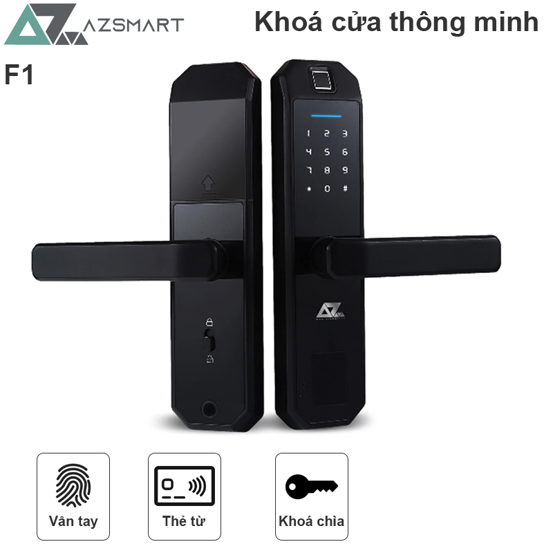 Bộ khoá cửa thông minh AZSmart F1