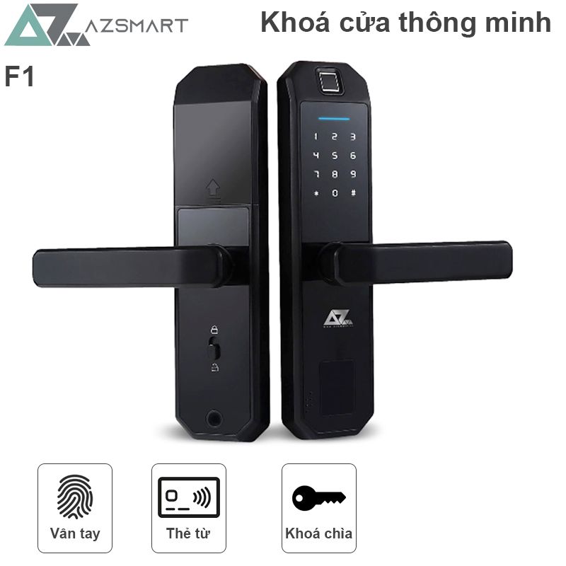 Bộ khoá cửa thông minh AZSmart F1