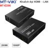Bộ khuếch đại kéo dài cáp HDMI qua cáp mạng 200 mét MT-VIKI MT-ED06-V2