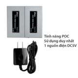  Bộ chuyển đổi và khuếch đại HDMI qua dây mạng LAN 50M Dtech DT-7073 