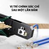 Kìm bấm đầu cáp mạng Cat5e Cat6 cáp điện thoại 6PIN 8PIN Ugreen 70683 NW136