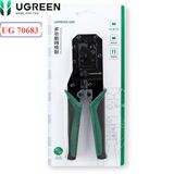  Kìm bấm đầu cáp mạng Cat5e Cat6 cáp điện thoại 6PIN 8PIN Ugreen 70683 NW136 