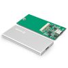 SSD box M.2 mSATA NGFF 2242 USB type-C gen1 Kingshare C8 KS-ANTU3C