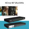 KVM Switch HDMI 8x1 - Bộ chuyển mạch HDMI và USB 8 ra 1 4K30Hz MT-VIKI MT-0801HK