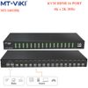 KVM Switch HDMI 16x1 Bộ chuyển mạch HDMI và USB KVM 16 cổng điều khiển phím nóng MT-VIKI MT-1601HK