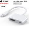 Cáp Lightning to HDMI cho iPhone iPad (hàng chính hãng)