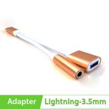  Cáp Lightning sang 3.5mm hỗ trợ sạc chi iPhone 7, 7 Plus 