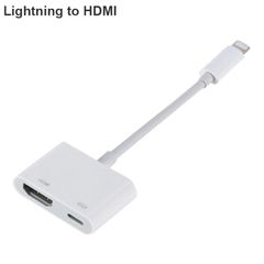 Cáp Lightning sang HDMI TV Máy chiếu cho iPhone iPad chính hãng Apple