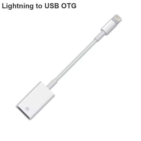 Cáp lightning to USB Camera cho iPhone iPad (hàng chính hãng)