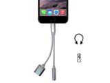  Cáp Lightning sang 3.5mm hỗ trợ sạc chi iPhone 7, 7 Plus 