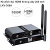 Bộ thu phát sóng HDMI không dây 200M Lengkeng LKV-388A