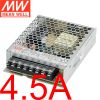 Nguồn DC LED 24V-14.6A 350.4W Meanwell LRS-350-24 có quạt tản nhiệt