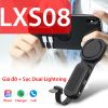 Bộ giá đỡ sạc Iphone Ipad cổng Lightning + Audio 3.5mm LXS09