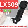 Bộ giá đỡ sạc Iphone Ipad cổng Lightning + Audio 3.5mm LXS09