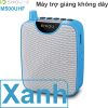 Máy trợ giảng - Loa giảng dạy không dây 10W Shidu M500UHF