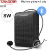 Máy trợ giảng Micro có dây  8W FM TF Bluetooth AUX Takstar E220