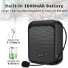 Máy trợ giảng có dây shidu SD-M100 công suất 10W có bluetooth