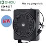 Máy trợ giảng có dây cổng suất 16W Pin 10h Shidu SD-S617