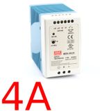  Nguồn DIN 120W công nghiệp 24V- 5A Meanwell DR-120-24 