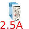 Nguồn DIN công nghiệp 40W 24V- 1.7A Meanwell MDR-40-24