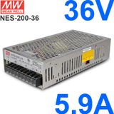  Nguồn tổng DC 36V MeanWell NES 2.7A | 5.9A | 9.7A 