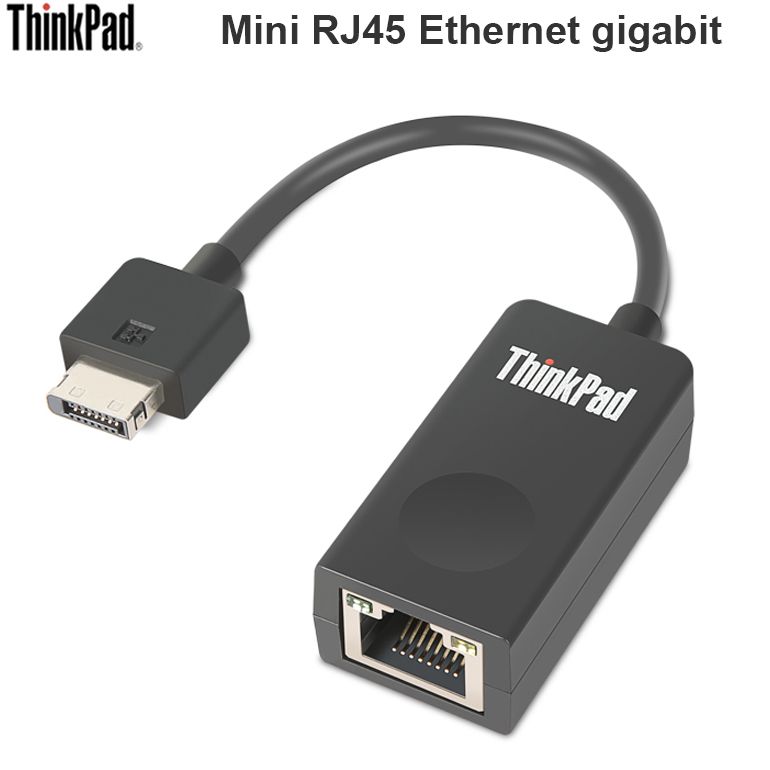  Cạc mạng mini RJ45 LAN gigabit cho Thinkpad X1 X395 X390 X280 T495 T490S 