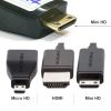 Mini HDMI ra VGA Màn hình Máy chiếu audio 3.5mm