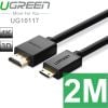 Cáp Mini HDMI To HDMI Ugreen 1M | 2M | 3M, Cáp HDMI phụ kiện điện tử